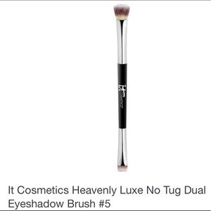 New! HeavenlyLuxeNo-TugDual EyeShdwBrush#5